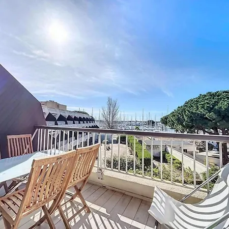 Daire Superbe Vue Port, Clim, Wifi, Terrasse *