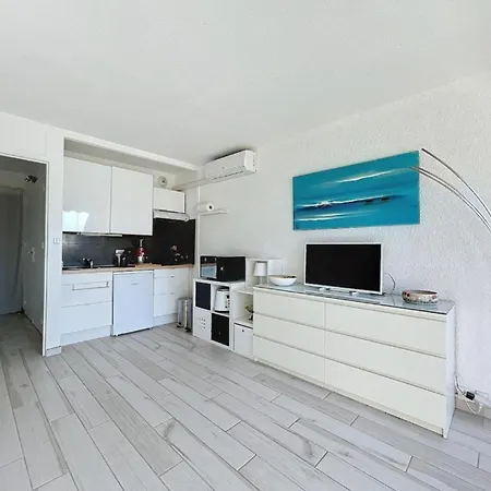 Daire Superbe Vue Port, Clim, Wifi, Terrasse Le Grau-du-Roi
