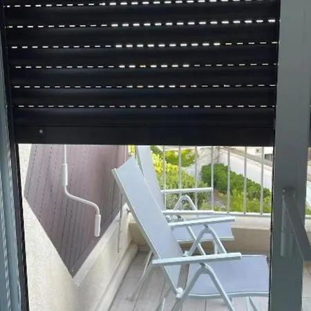Superbe Vue Port, Clim, Wifi, Terrasse Daire *