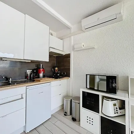 Superbe Vue Port, Clim, Wifi, Terrasse Daire Le Grau-du-Roi